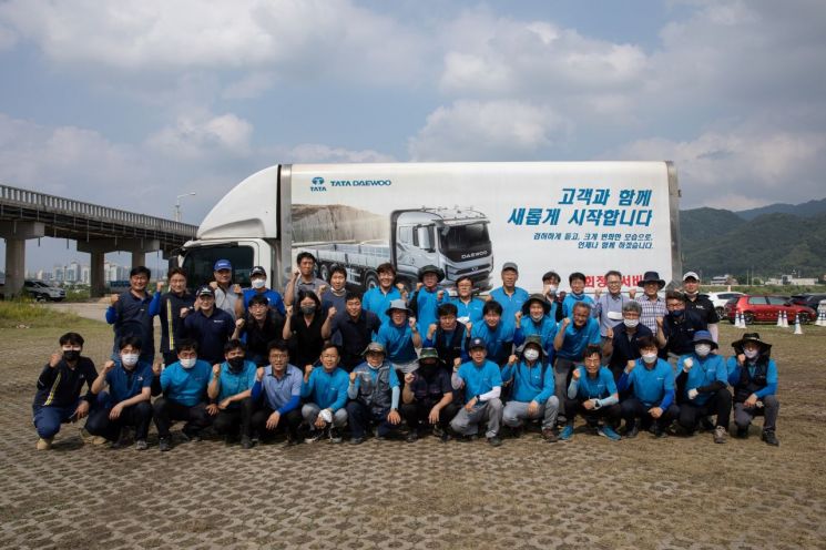 타타대우상용차, 차량 무상 점검 캠페인 '2022 A/S 최고반장' 진행