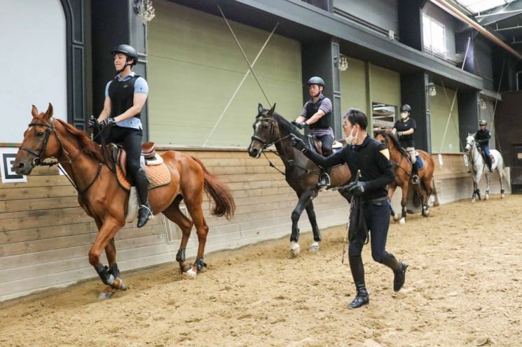 [공기UP, 현장에서]운동에 심리 치유까지…승마 '국민 스포츠' 되는 날