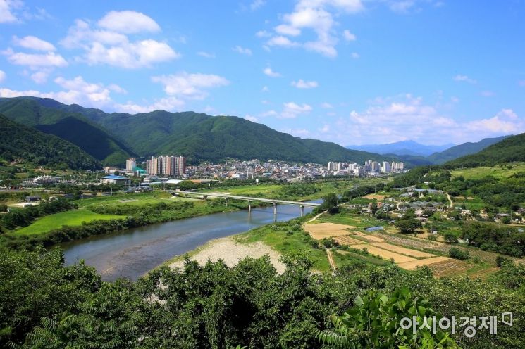 인제군, '아미산군립공원' 지역 경제 핵심지로 조성