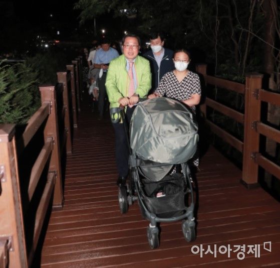 무장애 힐링 쉼터… 남양주 '화도근린공원' 개장