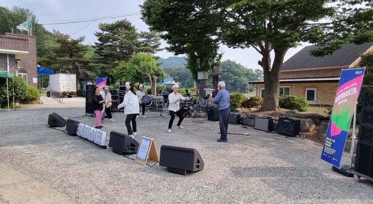 순천문화재단, 청춘마이크 광주·전남 ‘마을 별자리 프로젝트’ 공연