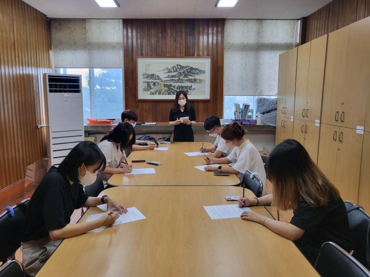 코레일 광주전남, 지역대학생에 직무인턴 과정 제공