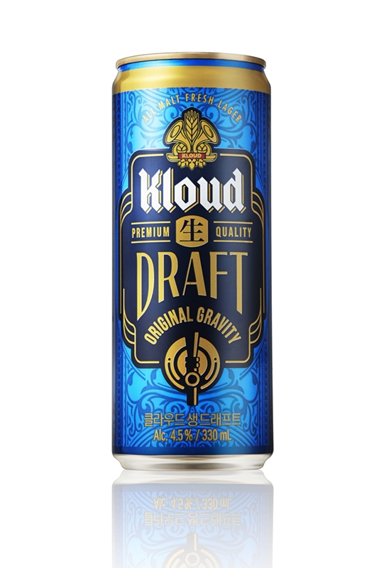 롯데칠성음료, 클라우드 맥주 가격 8.2% 인상