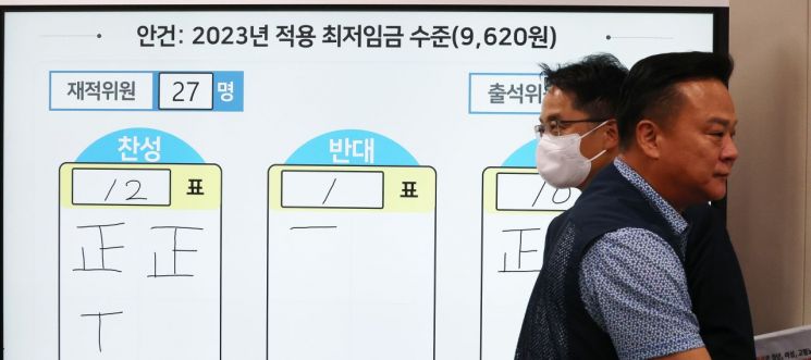 "소상공인 현실 외면" vs "실질임금 삭감"…누구도 만족 못하는 최저임금