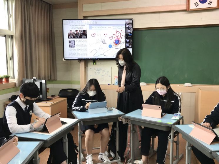 경북교육청, 학생 스마트 교육환경 구축으로 미래교육 대비