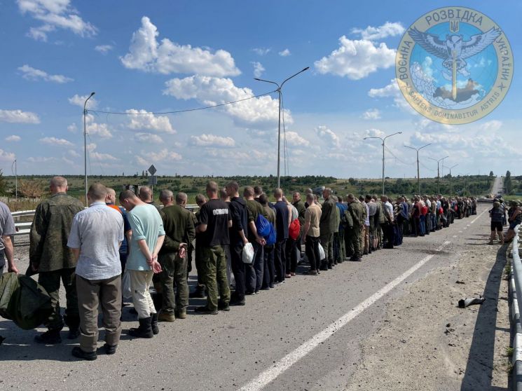 우크라, 러와 144명 포로교환…개전 이후 최대규모