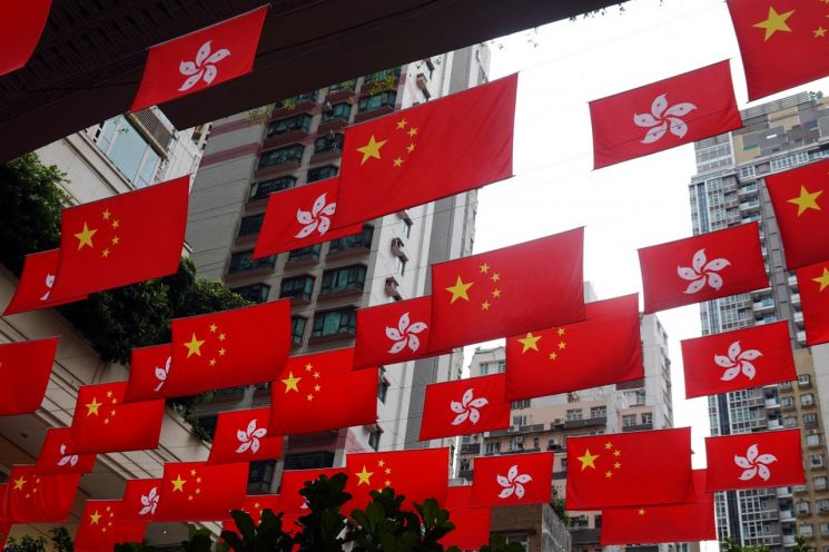 美 "中 홍콩 민주주의 해체…자유와 규칙기반 질서 침해" 