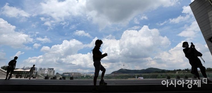 [포토] 파랗게 드리운 하늘