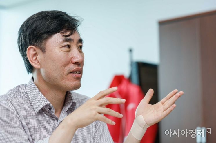 하태경 보험연수원장. 아시아경제DB