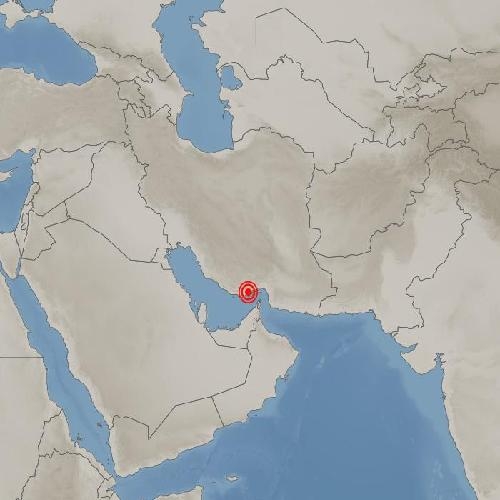 이란 남부 지역에서 2일(현지시간) 규모 6.1 지진이 발생했다 (사진=기상청 제공)