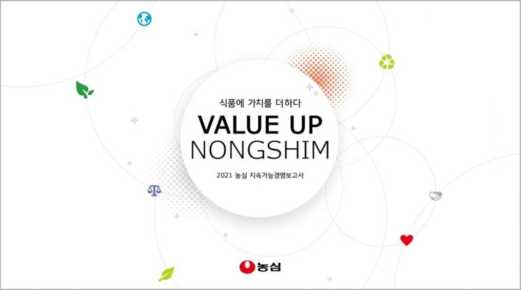 “ESG 경영 본격화” 농심, 첫 지속가능경영보고서 발간