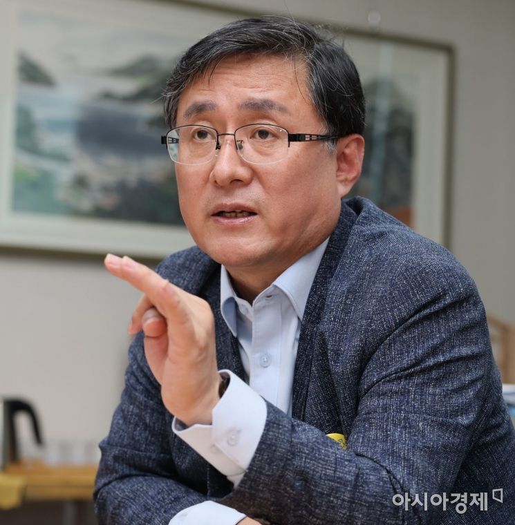김성환 더불어민주당 정책위의장./윤동주 기자 doso7@