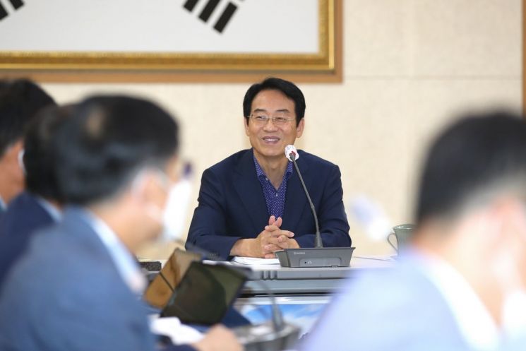  강진군, 민선 8기 첫 확대 간부회의 개최