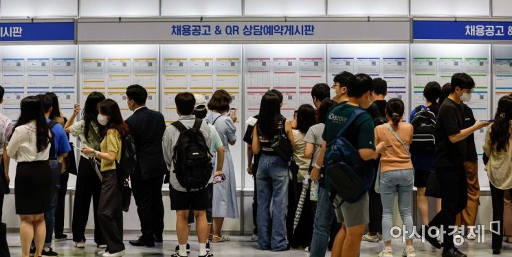 한 달 빠른 ‘금융 채용 A매치’…박 터지는 경쟁률 기록할까
