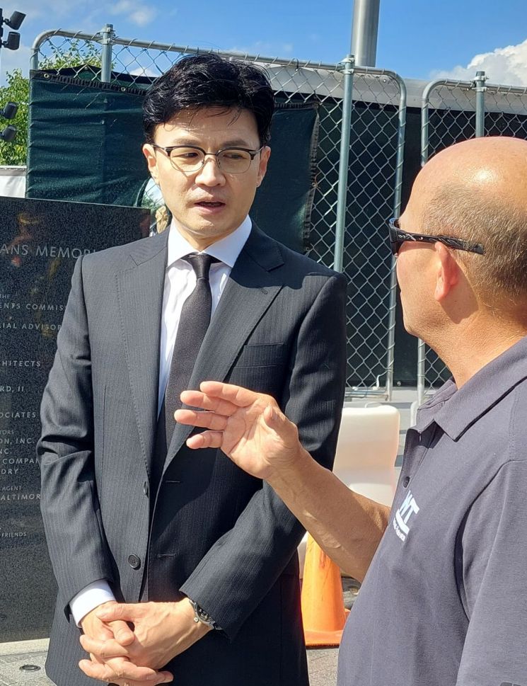 美라이커스 교도소 찾는 한동훈, 교정행정 광폭행보