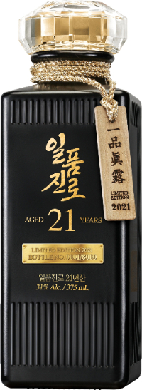 '나심비' 프리미엄 소주 인기에 '일품진로' 쑥쑥