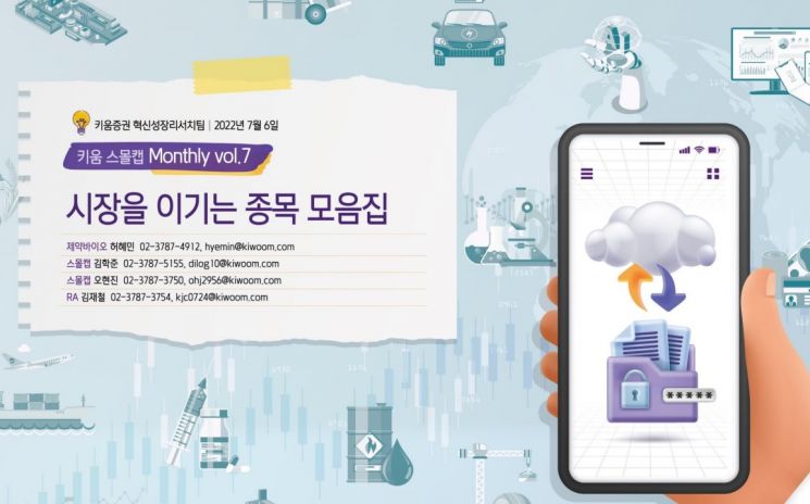 "시장을 이기는 코스닥 종목…바이오플러스, 백산, 슈프리마, 플래티어"