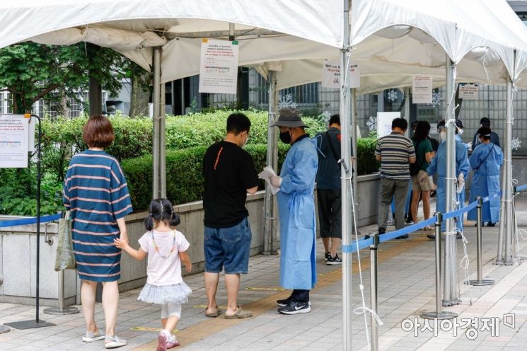 [포토]코로나19 신규 확진자 1만9천명대
