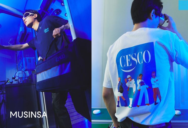 세스코 의류 컬렉션 ‘세스코 팀(CESCO TEAM)’./사진=무신사 제공