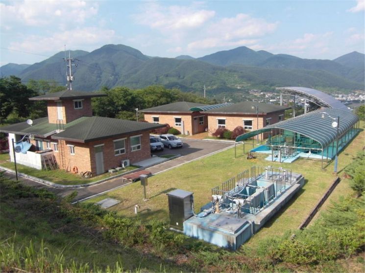 산청군, 2억원 투입 전체 정수장 기술진단 실시