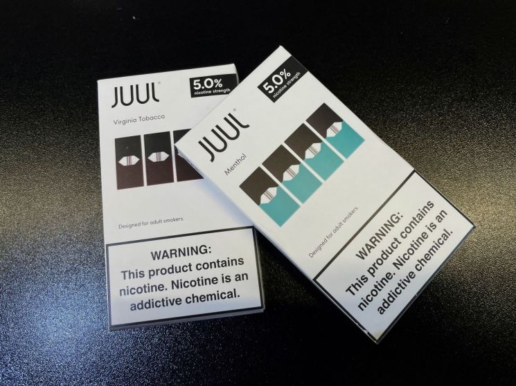 미국 FDA, 전자담배 '쥴' 판매 금지 명령 일시 중단