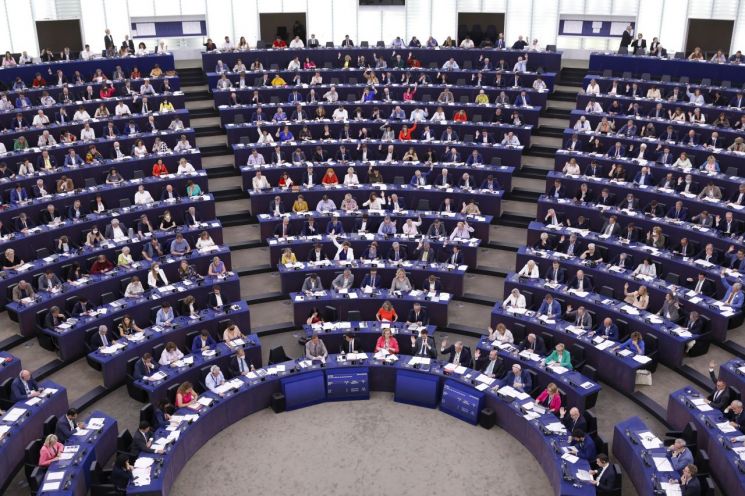 유럽의회 (사진 제공=EPA연합뉴스)