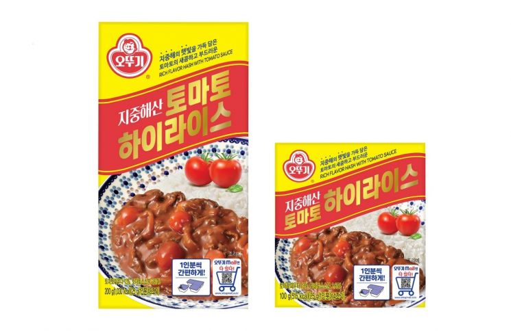 오뚜기, '지중해산 토마토 하이라이스' 출시…"깔끔한 감칠맛"