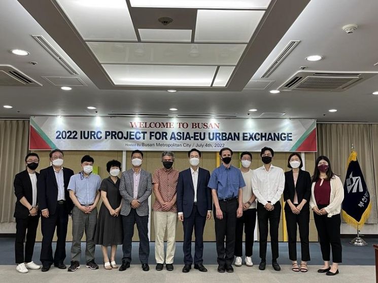 부산시·로테르담시, ‘IURC 프로젝트’ 회의 열어 … 공유모빌리티 등 논의