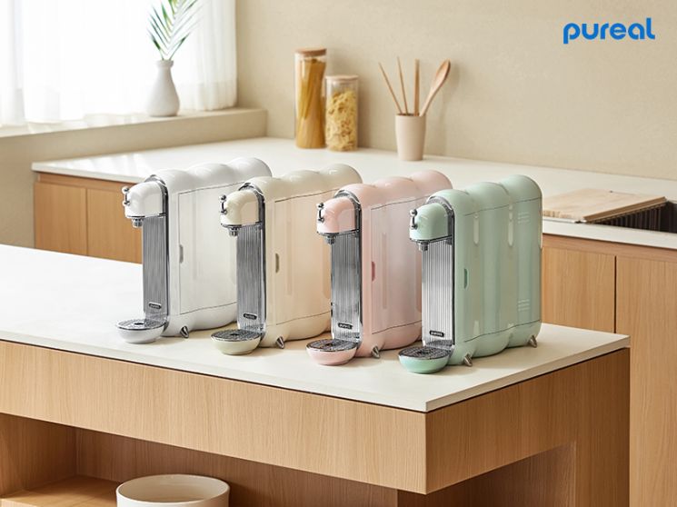 (주)피코그램, 세균 걱정 없는 ‘퓨리얼 유로 체인저 정수기' 신규 컬러 출시