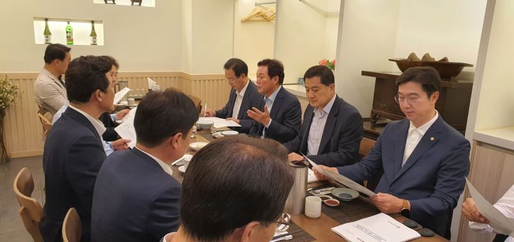 박완수 지사, 취임 6일 만에 여의도행 … “경남 경제 살리려면 국비 확보 필수”