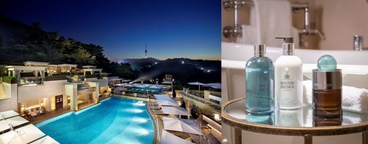 "수영장서 요가·드론쇼" 호텔家, 여름 '풀 프로모션' 내놓는다 