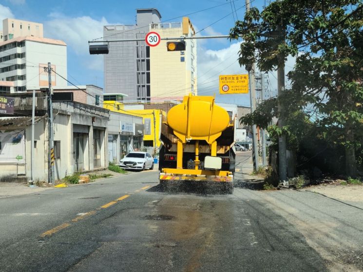 강진군, 폭염 피해 예방 총력 
