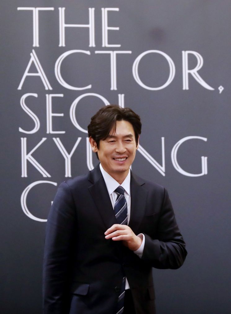 30년 연기 외길 설경구 "그래도 삶은 아름답다"