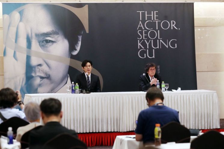 30년 연기 외길 설경구 "그래도 삶은 아름답다"