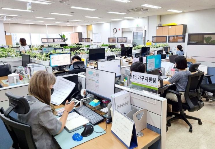 은평구 '1인가구 지원 전담팀' 신설...1인가구 맞춤형 집중지원