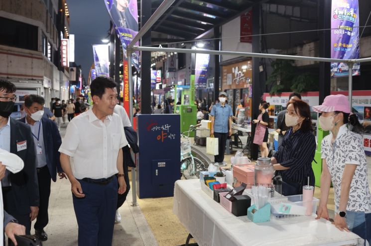 “포항의 밤 다시  밝힌다”, 먹거리, 볼거리 가득한 ‘영일만친구 야시장’ 개장