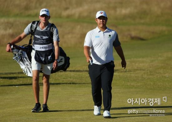‘영건’ 김주형의 급성장…“이젠 디오픈 우승이 보인다”