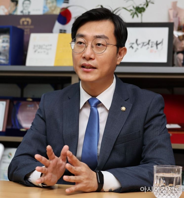 장경태 더불어민주당 의원./윤동주 기자 doso7@