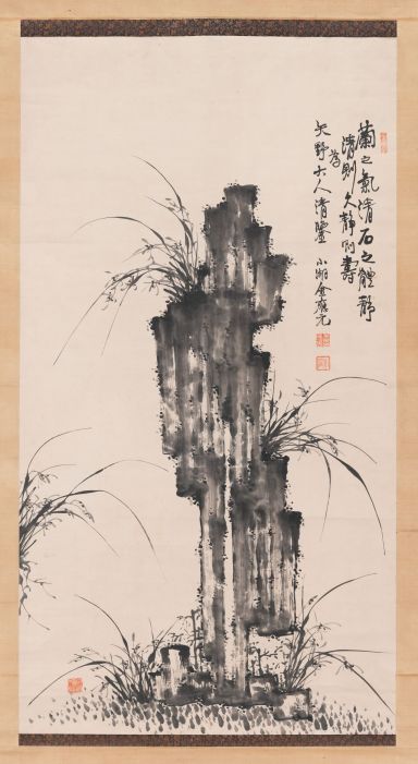 김응원, 석란도, 20세기 초, LACMA 소장 (c) LACMA