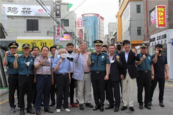 서울 영등포경찰서, 외국인 밀집 지역 합동순찰 실시