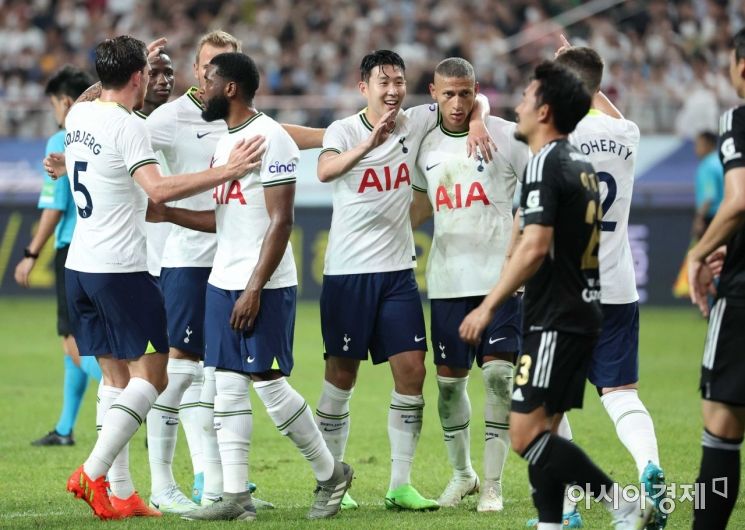 과거와 달랐던 손흥민의 토트넘…방한 경기 일정 문제는 여전