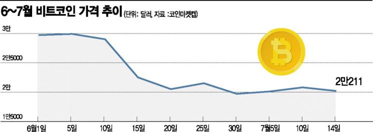 [비트코인 지금]일단 오르긴 했지만…하락 가능성 높아