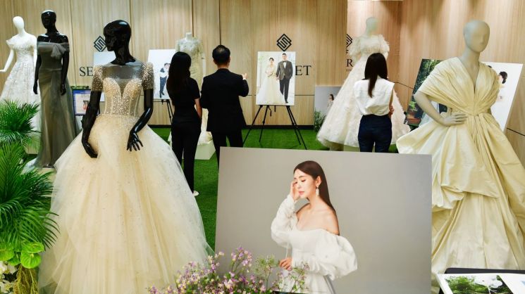 광주신세계 '신혼&혼수 웨딩페어' 진행