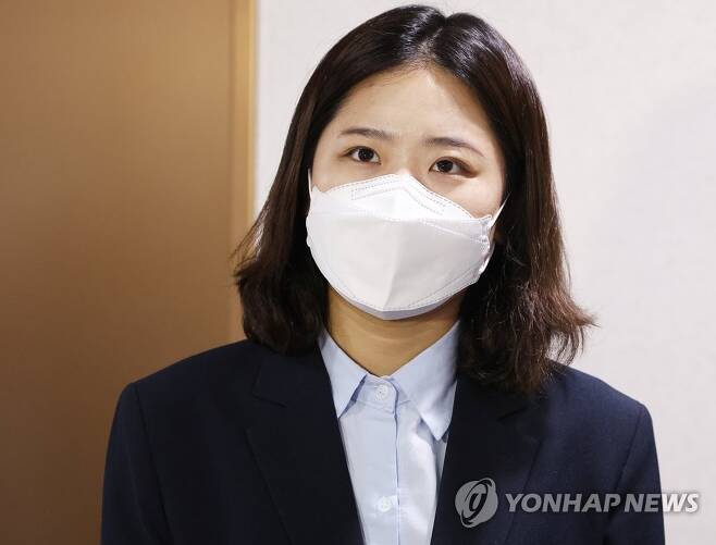 박지현 “민주당, 썩은 곳 도려내고 구멍난 곳 메우겠다” 공식 출마 선언