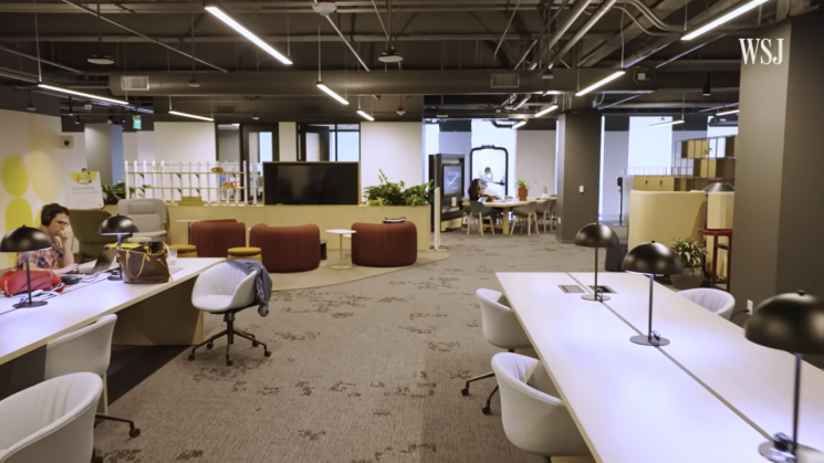 "공간이 사람을 만든다" 트랜스포머도 깜짝 놀라는 사무실의 변신[찐비트]