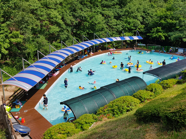 계명산 자연휴양림.
