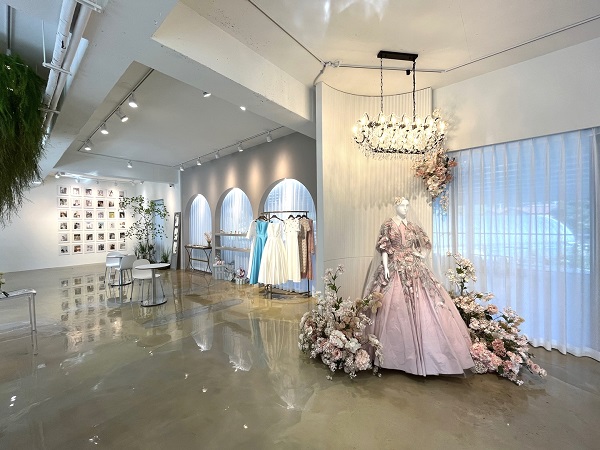 ‘웨딩드레스카페’ 아이니웨딩 아트리움, 데이트와 결혼준비 체험 가능