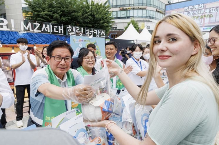 전성수 서초구청장 수요일마다 민생 목소리 듣는다