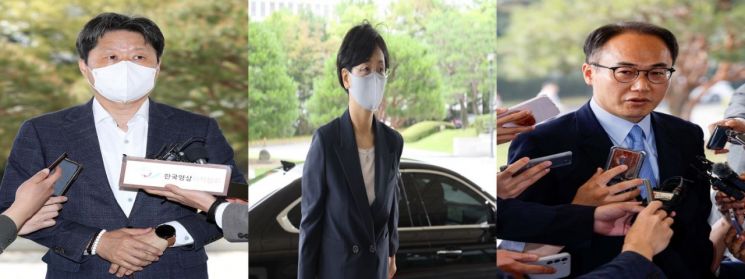 김후곤 서울고검장·노정연 부산고검장·이원석 대검찰청 차장검사(왼쪽부터)./출처 = 아시아경제DB, 연합뉴스