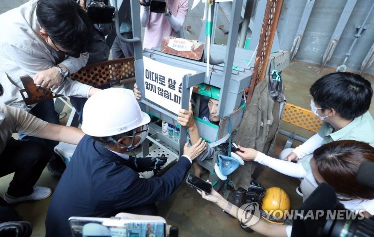 민주당, 강석훈 산은 회장 면담 요청..대우조선사태 해결 촉구